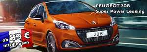 Peugeot 208 Privatkundenleasing 89€/Monat - 24Monate Laufzeit bei 10tkm/Monat EDIT: Händlerunabhängig