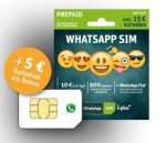 eplus Starterpaket mit 600 MB/MIN/SMS + WhatsApp Flat für nur 5€  30 Tage Testen
