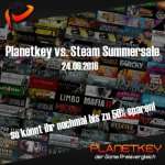 Planetkey vs. Steam Summersale