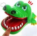 [Wish.com ] Creative Chidlren Kid Crocodile Mouth Dentist Bite Finger für 1,80 € (Kroko Doc)