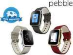 Pebble Time Steel Smartwatch (iBOOD)