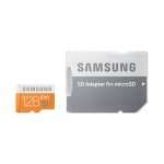 [Amazon Prime] Samsung Evo microSDXC mit 128GB inkl. Adapter Class 10 / U1 für 27€