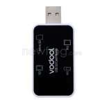 @newfrog: Vodool USB 3.0 4in1 Digital Memory Card Reader Writer für 3,89€
