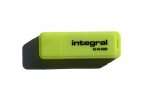 integral 64GB USB 3.0 NEON Flash USB Stick Memory Stick pink oder orange oder gelb @ebay