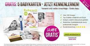 Babykarten für lau inkl. Versand