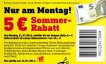 [Sachsen/Thüringen/Bayern] 5€ Rabatt ab einem Einkauf in Höhe von 30€ @ Diska NUR 11.07.
