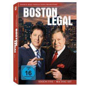 [AMAZON ZIEHT MIT NACH SATURN-ANGEBOT] Boston Legal Season 5 @Amazon.de
