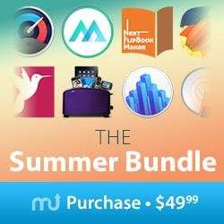 (MAC) MacUpdate Summer Bundle mit 10 Apps inkl. Toast 15 Titanium - 91% sparen