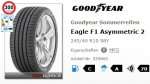 Reifen: GY Eagle F1 Asymetric 2 in 245/40/19 bei 101€ - Top Schnapper