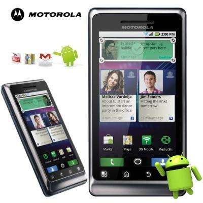 Motorola Milestone 2 - Android Smartphone mit QWERTZ- Tastatur @ 159€
