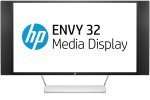 HP Envy Media Display 2. Generation (32 WQHD WVA+ matt, 3000:1, 300 cd/m², AMD FreeSync, MHL + 2x HDMI + DP, 3x USB, USB-Hub + HDCP, B&O-Lautsprecher, EEK A) für 354,04€ [HP Edu Store]