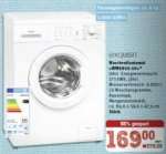 [REWE CENTER] Exquisit Waschvollautomat WM6910 für 169€ (Idealo:283,95€)