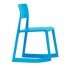 Wieder verfügbar: Vitra tip ton Stuhl in blau und weiß,selten reduziert, jetzt 167,40 €, Pvg 238 €