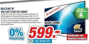 [lokal IKS Meckenheim] Sony KD-49X8005C für 599,-€