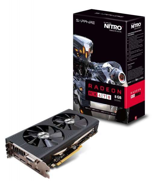 Sapphire Nitro+ Radeon RX 470 mit 8GB GDDR5 für 234,22€ [Amazon.fr]