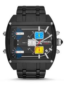 (OneDealOneDay) Diesel Herren-Armbanduhr XL Chronograph Quarz Edelstahl DZ7325 für € 156,86 inkl VSK statt > 215,00€
