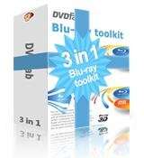 DVDFab Blu-ray Toolkit - 1 Jahr kostenlos