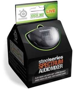 (OneDealOneDay) SteelSeries Spectrum Audio Mixer für Xbox 2x zum Preis von einem € 3,28 inkl. VSK statt 1x 8,61€