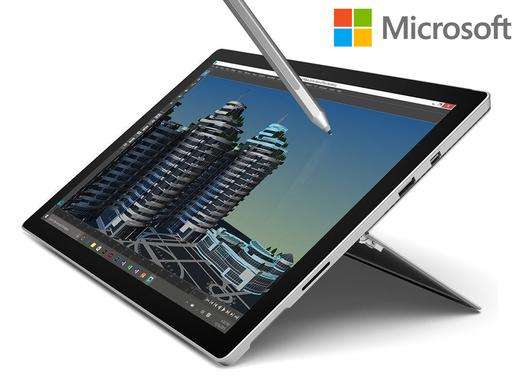 Microsoft Surface Pro 4 (mit i5-6300U & 128GB SSD) für 705,90€ [refurbished] [Ibood]