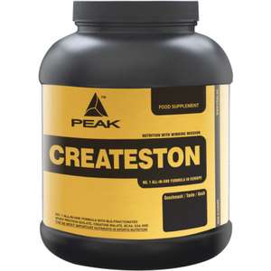 Createston - Cherry - MHD 1408g - Upgrade 2012 - Peak