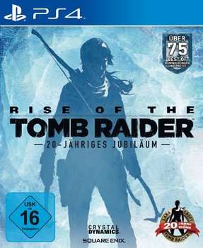 Rise of the Tomb Raider: 20-Jähriges Jubiläum (PS4) für 41,99€ [Groupon]