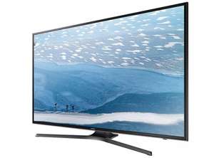 Samsung UE55KU6079UXZG 139,7 cm (55 Zoll) Fernseher (Ultra HD, Triple Tuner, Smart TV) schwarz [Energieklasse A]