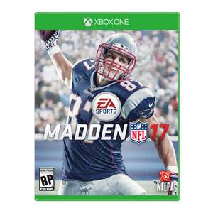 Madden NFL 17 Xbox One + 7 Ultimate Team Pro Packs + 20% Nachlass NFL Shop für 41,90€ @gamedealdaily (Xbox Live Key)