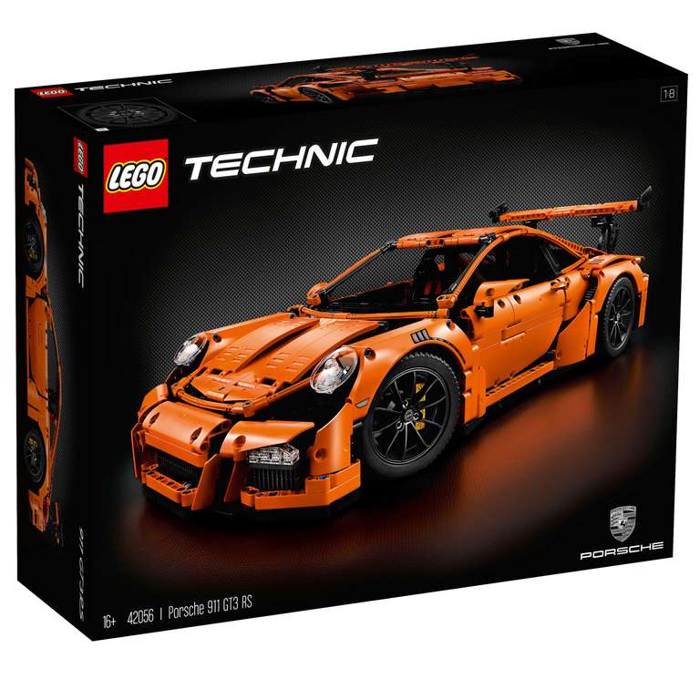 LEGO 42056 Technic Porsche GT3 RS bei Thalia mit 20% Sovendus Gutschein für 231,99 €