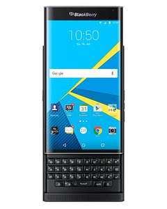 BlackBerry Priv STV100-4 Slider Smartphone QWERTZ 5,4 Zoll Dual Curve Display, 3410 mAh Akku [BlackBerry Store]