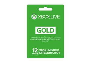 [Kinguin]  Xbox LIVE 12 Months Gold Subscription Card