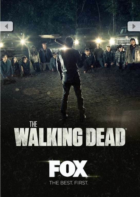 [Ausgewählte Kinos] Cinemaxx Special (Preview/Vorverkauf) The Walking Dead Staffel 7 Folge 1+2 auf deutsch in ausgewählten Cinemaxx Kinos am 06.11.
