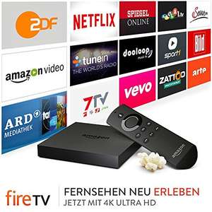 Amazon Fire TV 4K Ultra HD 15 € Rabatt