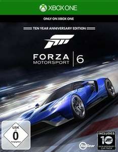 Forza Motorsport 6 10th Anniversary Edition inkl. Bonusfahrzeug