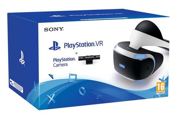 Playstation VR + neue PS4-Kamera mit Versand zum Release für 442,79€ oder nur Brille für 389,32€ [Amazon.it/es]