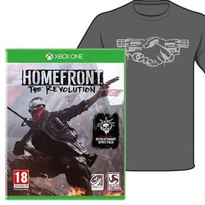 Homefront: Revolution Day One Edition + T-Shirt [Xbox One]