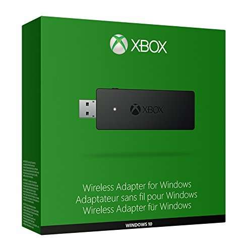 Xbox One Wireless Adapter für 17,99€ [Amazon Prime]