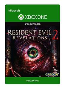 Resident Evil Revelations 2 Deluxe Edition Digital Code für Xbox One 9,99€ (Amazon.de)