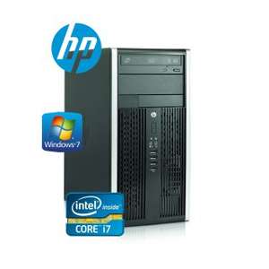 [refurbished] Desktop-PC HP 8300 Elite Microtower, i7-3770, 8GB RAM, 120GB SSD, WIN7