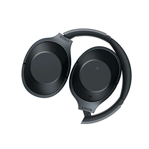 Sony MDR-1000X (Noise Cancelling Kopfhörer, Sense Engine, NFC, Bluetooth, bis zu 20 Stunden Akkulaufzeit) für 327 € statt 399 € [Amazon ES]