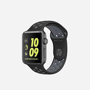 Apple Watch 2 Nike+ Edition + 12% Shoop Cashback (direkt von Nike) vorbestellbar