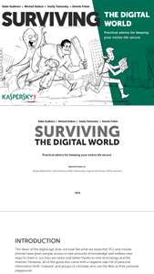 Kaspersky eBook über soziale Netzwerke als PDF