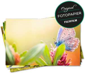 110 Fotos im 10er Format für 4,89€ bei Fujidirekt über Neukundencoupon