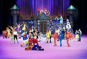Disney on Ice, am 06.11.2016, 16:00 Uhr in der LANXESS arena für 36 € (20% sparen*)
