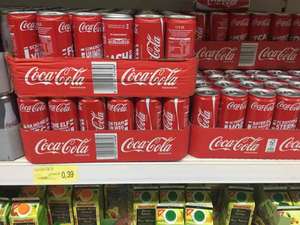 Coca-Cola Dosen Bundesliga Design Zero und normal bei Thomas Philipps für 0,39€