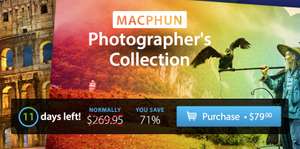 (MAC) MacPhun Photographer's Collection Bundle mit 5 Foto-Apps für 70€