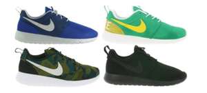 Nike Roshe Run Damen & Herren Sneaker im Sale - viele Modelle für 29,99€