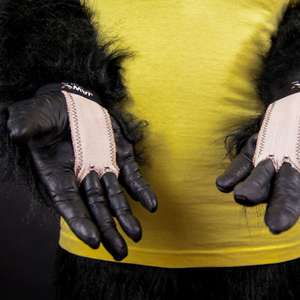 JAW Grips Handschutz bei Affenhand - Crossfit