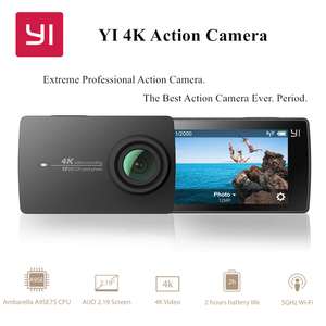 YI 4K Action Camera unter 200€