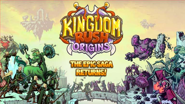 [Google Play]  Kingdom Rush Origins - Game der Woche für 10 Cent