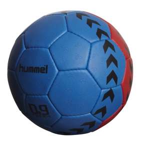 Hummel 0,9 Premier Handball rot-true blue / Gr. 3 [für Erwachsene] -> 9,95 € inkl. Versand --> statt 17,50 €